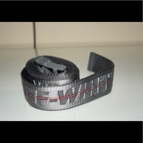 Off-White industrial belt main image 4
